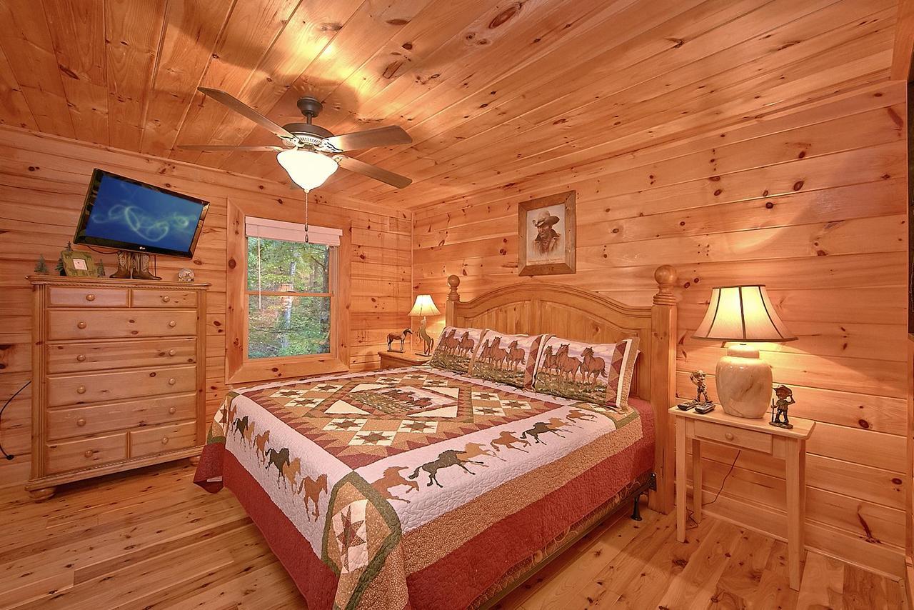 Vila Mountain Magic #73 Sevierville Exteriér fotografie
