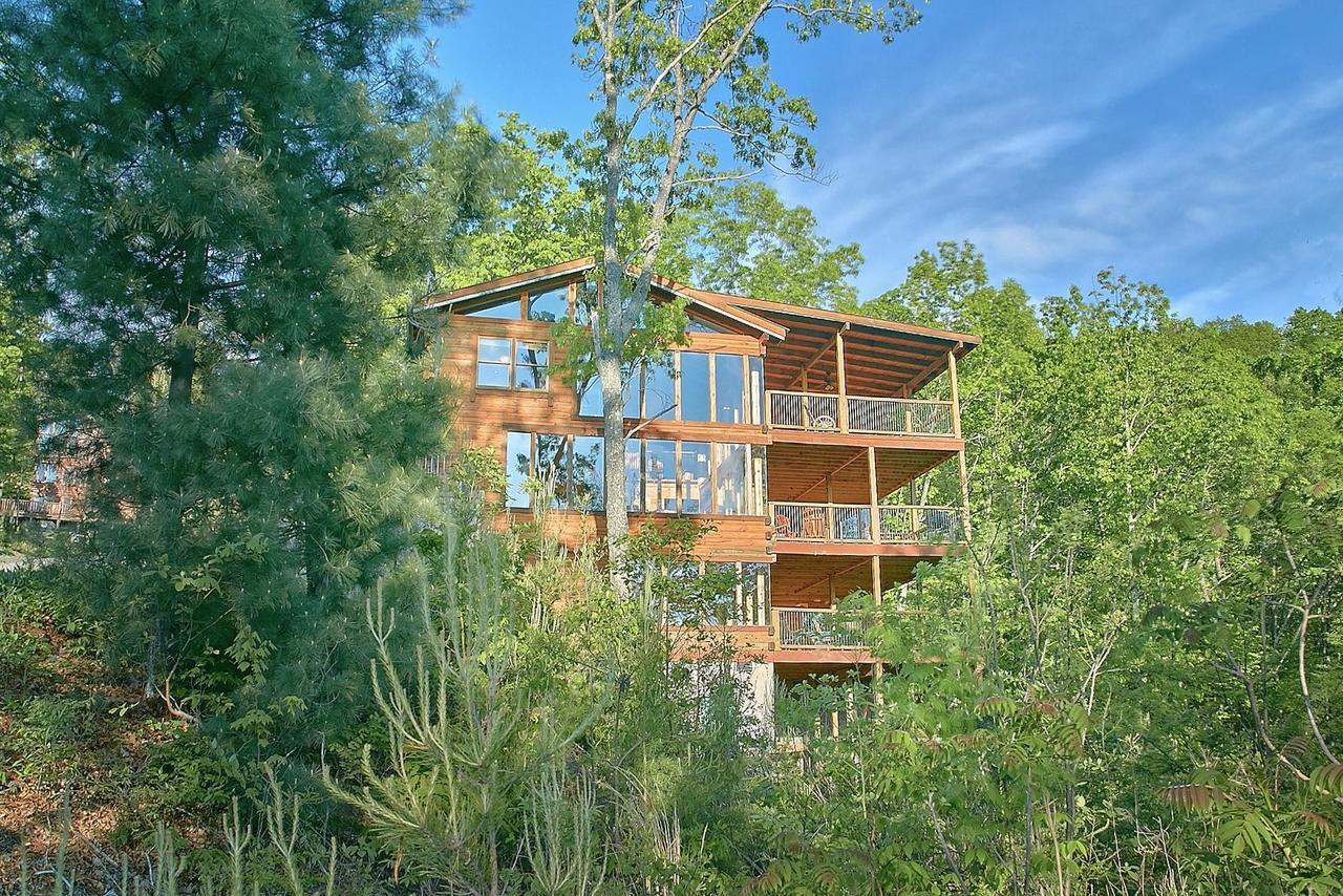 Vila Mountain Magic #73 Sevierville Exteriér fotografie