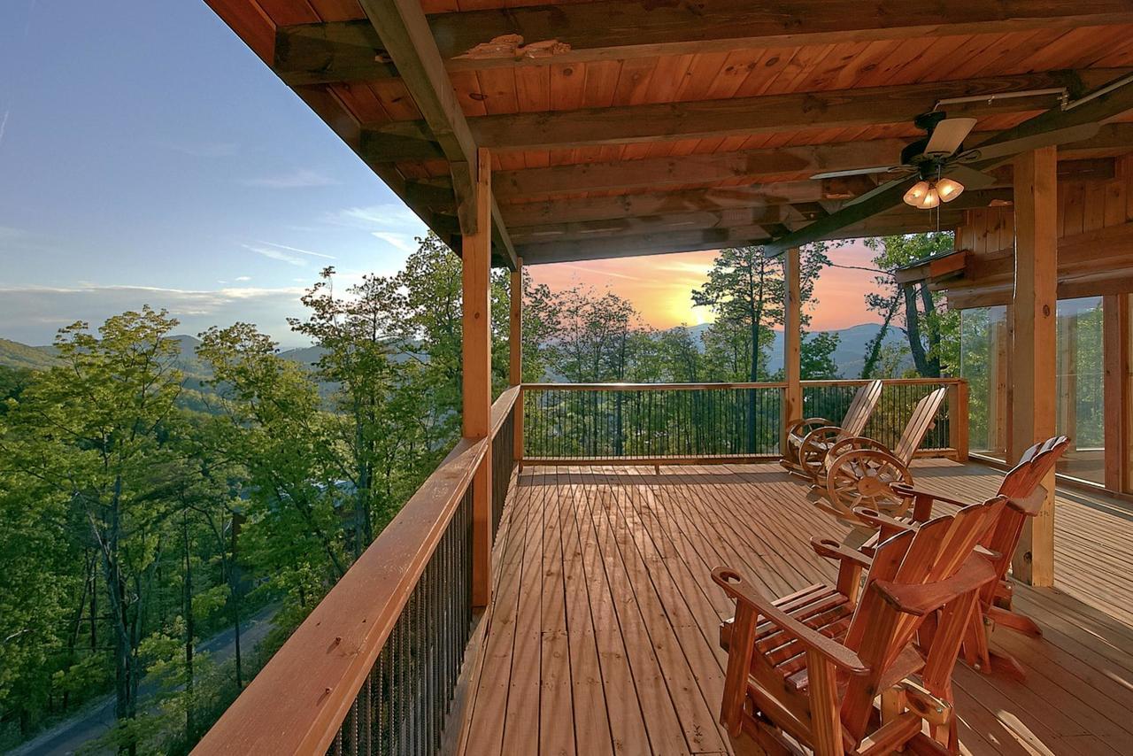 Vila Mountain Magic #73 Sevierville Exteriér fotografie
