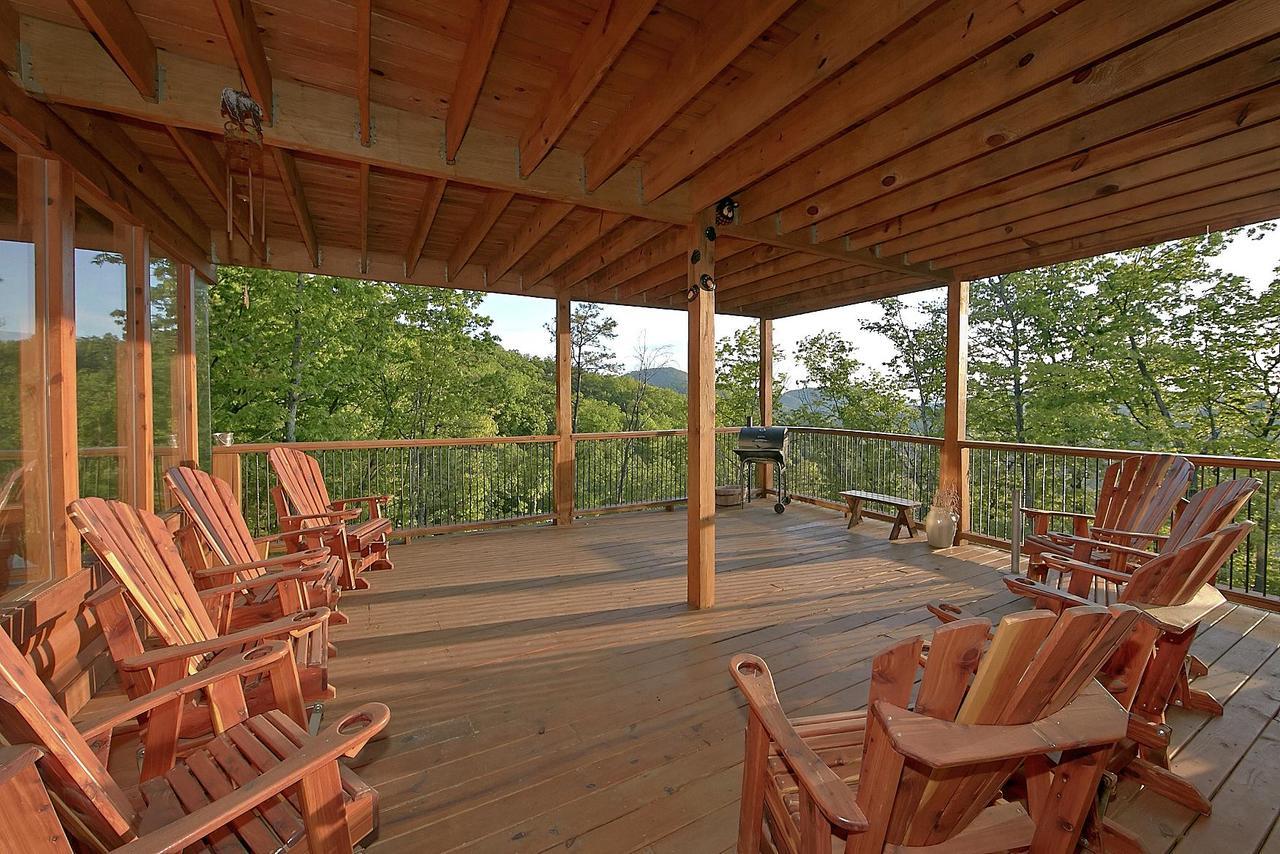 Vila Mountain Magic #73 Sevierville Exteriér fotografie