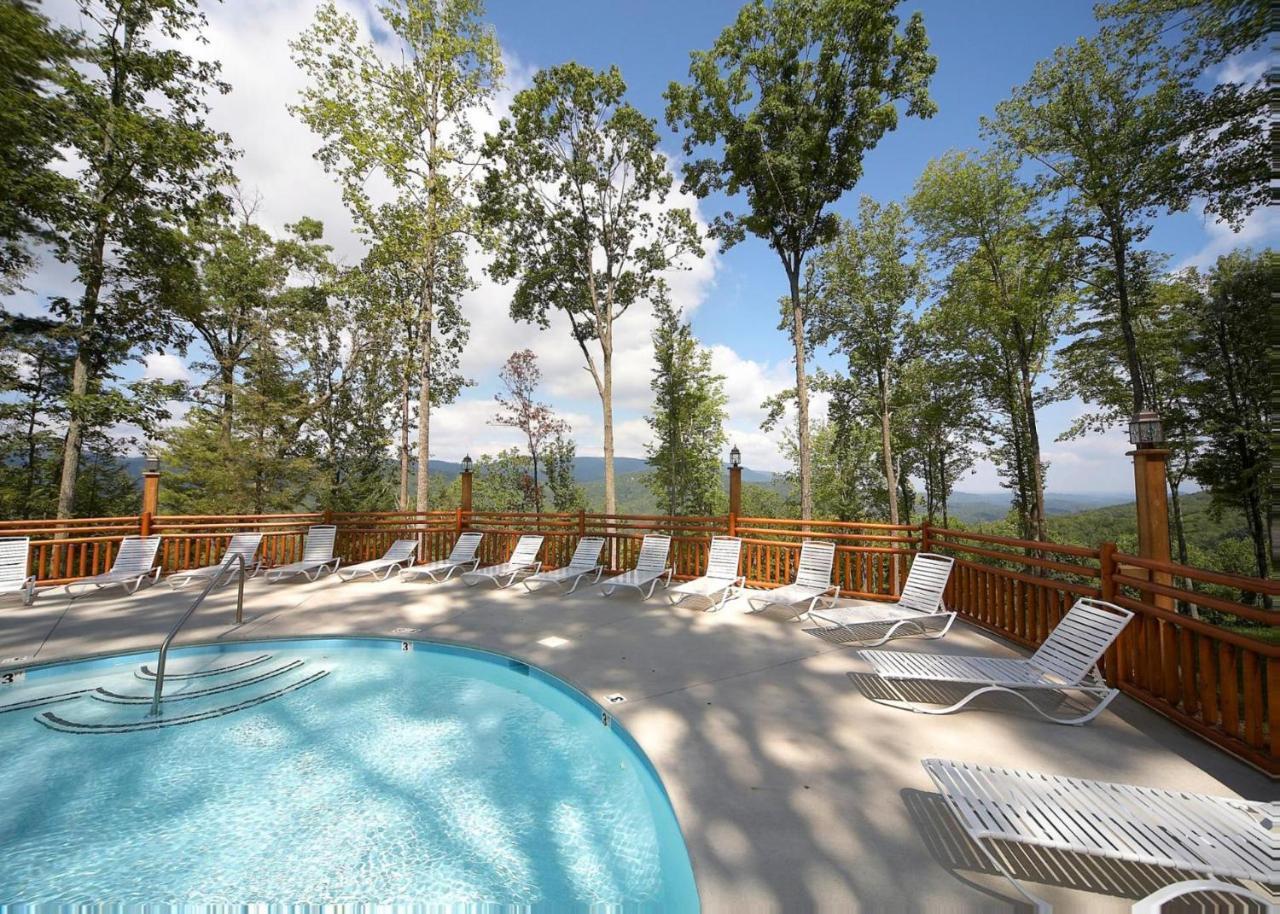 Vila Mountain Magic #73 Sevierville Exteriér fotografie